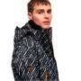Оригинално яке с качулка Superdry Wind Attacker Jacket 2XL Black/Orange - Оригинално яке с качулка, снимка 8