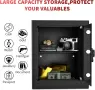 KABISAFE Електронен сейф 45L с дигитален код, аларма и LED осветление, снимка 5