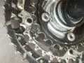 Курбел със средно движение за велосипед колело Shimano deore xt fc m 770, снимка 6