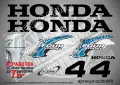 HONDA 2002-2007 извънбордови двигател стикери надписи 2 4 5 9.9 10 15 20 hp, снимка 3