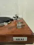 🔈Винтидж полуавтоматичен грамофон с ремъчно задвижване Akai AP-100C🔈, снимка 4