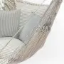 Хамак – люлка с 4 бр. възглавници, райе, снимка 3