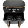 Еър Фрайър Ninja AF400EUCP Foodi MAX Dual Zone Hot Air Fryer 9.5L, снимка 2