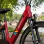 Електрически велосипед 26″ с батерия 522Wh, мотор 250W и пробег до 100 км – алуминиева рамка, 7 скор, снимка 3