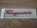 Porsche Taycan червен надпис , снимка 2