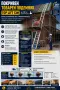 Покривен товарен подемник под наем AWA 31 м и Top Lift 13 м | До 200 кг | Поморие, Бургас, снимка 2