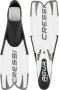 Нови Cressi full foot плавници за гмуркане водни спортове море плаж шнорхелинг Размер 38/39, снимка 1