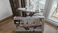 Гладилна дъска с ютия с пара Tefal от Smoby с закачалки и 9 аксесоара, снимка 2