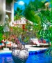Луксозен студио апартамент в известния 4★ Cascadas Family Resort, снимка 4