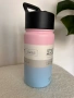 Simple modern Бутилка за вода от неръждаема стомана 425ml, снимка 2