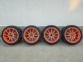 Джанти Autec 17 цола , 5х114,3 , 7.5j , et45 Honda Kia Mazda Toyota, снимка 1