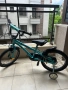 Детски велосипед Byox 18’’ зелено, снимка 6