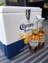Corona Extra ретро метална охладителна кутия, снимка 10