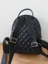 Guess лукс дамска чанта тип раница дамска раница раничка код 124, снимка 9