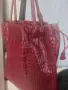 FURLA и Max Mara Original 100% Кожа Страхотна чанта, снимка 2