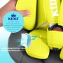 Детско столче за кола с ISOFIX, завъртащо се на 360°, снимка 7