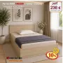 Легло спалня ХАЙ 140 с табла Хай с матрак 140/200 с 10%Промоция до 24.08.26, снимка 2