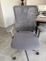 |НОВ| Ергономичен Oфис Стол Сив/Черен - 130€, снимка 1