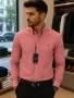Tommy Hilfiger Мъжка Риза С Дълъг Ръкав Томи Хилфигер - Различни Цветове Код A1657, снимка 3