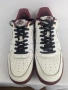 Маратонки Nike Air Force 1 Low 82 Cream Burgundy, снимка 4