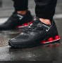 Nike Shox Enigma-Цвят черно и червено , снимка 2