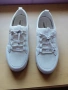 Бели обувки от естествена кожа и текстил 40 номер, снимка 2