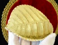 Бронзова бижутерка Листо,300 гр. , снимка 1