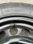 Гума с джанта Goodyear GT2 Made in Great Britain 185/65R15 ET 49 патерица за автомобил, снимка 3