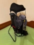 deuter, нова туристическа раница за носене на дете, с бебе в планината, снимка 4