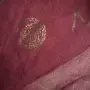 Шал тип копринена материя щампа Версаче винтидж, снимка 3