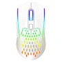Безжична геймърска мишка Proove Buzz, RGB, 800DPI - 4800DPI, бяла WMBU00022402, снимка 1
