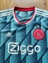AJAX AMSTERDAM x ADIDAS 2020 2021 AWAY FOOTBALL SHIRT - футболна колекционерска тениска КАТО НОВА ХЛ, снимка 2