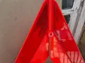 Citroen 2 броя авариен триъгълник триъгълници Ситроен, снимка 7