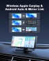 Чисто нов смарт екран за кола Avylet 8.1" – Безжичен Apple CarPlay и Android Auto + Камера за задно , снимка 2