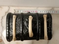 Ръчно декорирано сандъче кутийка в стил готик, барок, снимка 5