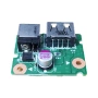 НОВА Захранваща Букса за лаптоп DC Power Charge Jack PJ622 Lenovo G580 G585 USB Board, снимка 5
