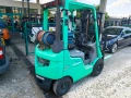 Мотокар Mitsubishi НОВ ВНОС Изравнител, Автомат, Ниски Помещения, снимка 7