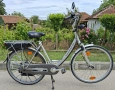 Велосипед с двигател бензинов Saxonette Luxus Sachs Made in Germany, снимка 2
