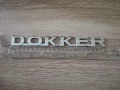 сребрист метален надпис Dacia Dokker, снимка 5