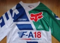 Fox Racing 180 Sayak - Moto Jersey Мото крос, снимка 4