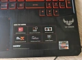 геймърски 15,6" Asus, снимка 2
