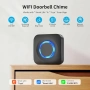 Нов Безжичен WIFI звънец за врата, снимка 5