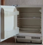 Малък хладилник за вграждане LEISURE ll460, снимка 2