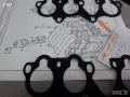 078129717A**NEU**VAG**AUDI-V6**ГАРНИТУРА ЗА ВСМУКАТЕЛЕН КОЛЕКТОР ** , снимка 2