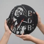 Стенен часовник „Bob Marley – One Love“, снимка 2