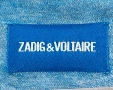 Ексклузивен летен марков пуловер Zadig & Voltaire от 100% памук, снимка 8