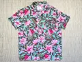 Goodfellow & Co Tropical / M / мъжка лятна риза с къси ръкави, снимка 8