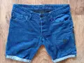 g-star biker morris low tapered 1/2 - мъжки къси панталони р-р 34, снимка 4