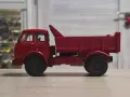 МАЗ 503 А самосвал 1970 - мащаб 1:43 на DeAgostini моделът е нов в блистер MAZ, снимка 2
