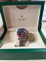 Rolex GMT-Master II “Pepsi” – Jubilee, пълен комплект, снимка 1